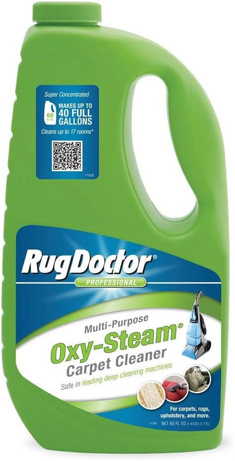 Rug Doctor Oxy Steam Carpet Cleaner