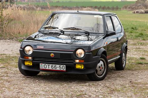 Totalcar Fiat Ritmo Abarth Tc Gal Ria