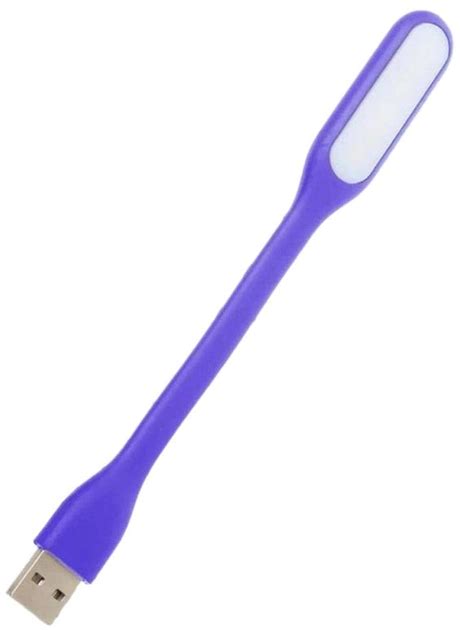 USB лампа для ноутбука Optima Flexible LED UL-001 Фиолетовый 2 шт ...
