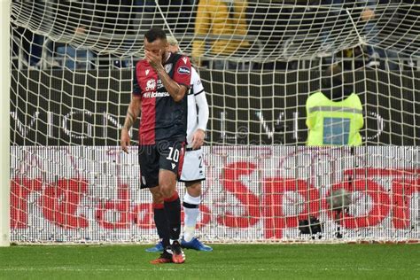 Italian Serie A Soccer Match Cagliari Vs Parma Editorial Stock Image