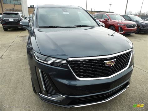 2020 Shadow Metallic Cadillac Xt6 Premium Luxury Awd 136442274