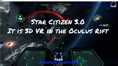 Star Citizen It Is D Vr In The Oculus Rift Youtube