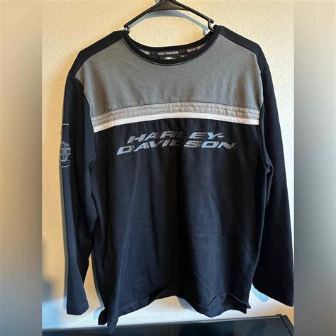 Harley Davidson Longsleeve Medium Gem