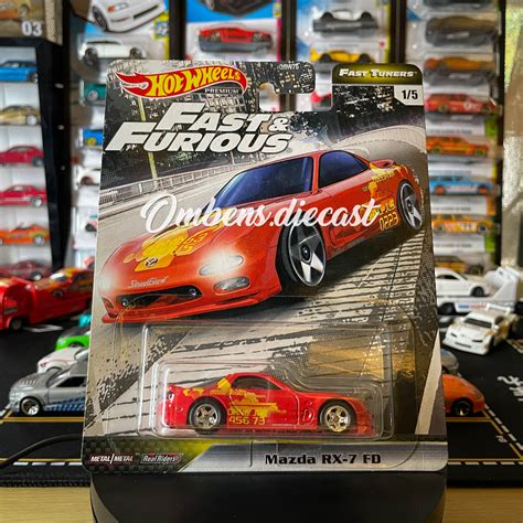MAZDA HOT WHEELS 風火輪馬自達 RX 7 FD 快速調諧器 蝦皮購物