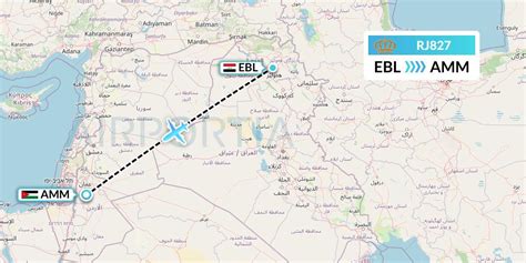 Rj Flight Status Royal Jordanian Arbil To Amman Rja