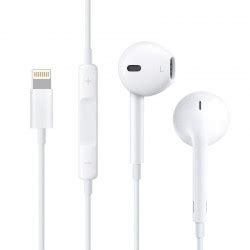 Купить Наушники Apple EarPods with Lightning Copy White (MMTN2ZM/A)