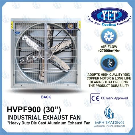 Yet Hvpf Full Stainless Steel Inch High Volume Industrial