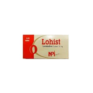 Loratadine Mg Tablet Lohist Exporter Supplier Wholesaler