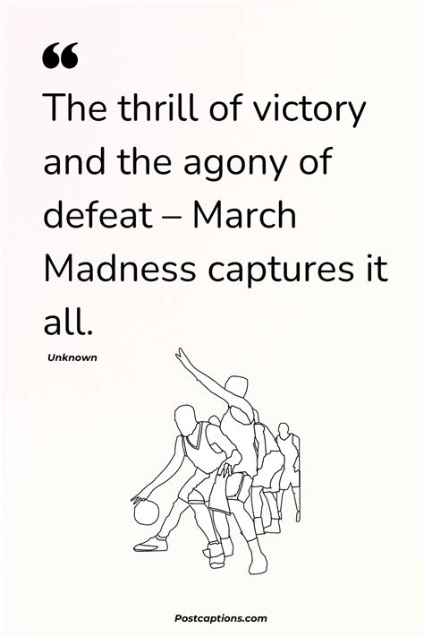 40 March Madness Quotes And Captions For Basketball Fans