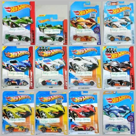 Jual Hotwheels Hot Wheels Ours Factory Sealed Th Reg Race Off Game New Models Snowflake