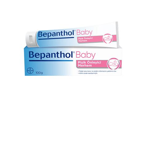 Bepanthol Baby Nappy Rash Cream Newborn Diaper Care Ointment Paste