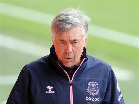 Carlo Ancelotti Says Discipline Is Not An Issue At Everton Despite