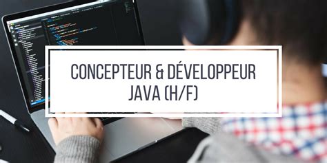 Concepteur Développeur Java H F Insitoo Lyon Mission Freelances