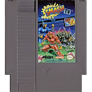 Smash TV NES Nintendo Game