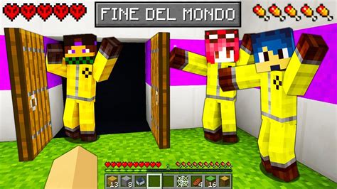 Costruisco Il Mio Nuovo Bunker Fine Del Mondo Minecraft Ita Youtube