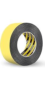 COUMENO EVA Single Sided Adhesive Foam Tape Single Sided Sealing Strip