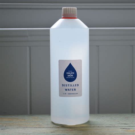 Distilled_water | Halen Môn