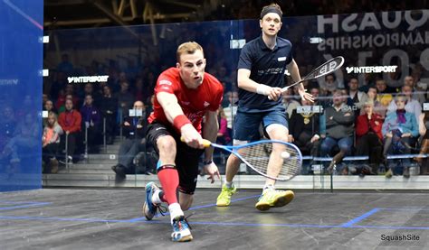 England Squash British National Squash Championships Returns To