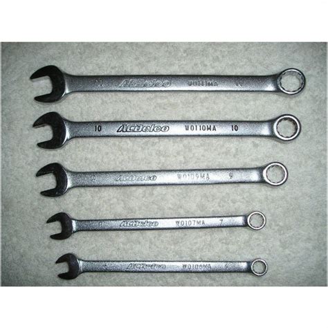 Ac Delco Wrenches Metric Lot Zorfd Gm Chevrolet Buick Olds General