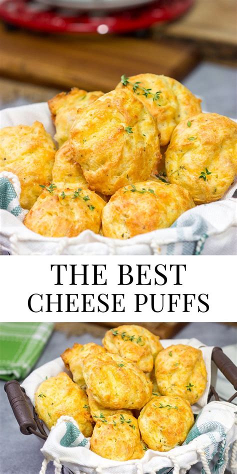 Cheddar cheese puffs – Artofit