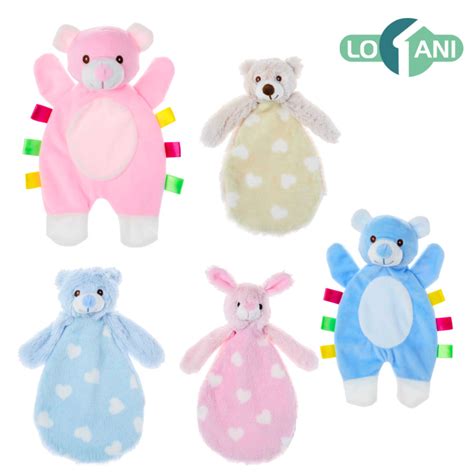 Naninha Para Bebê Plush Mimo Bichinhos Ref 3121 Loani Nova Atacado