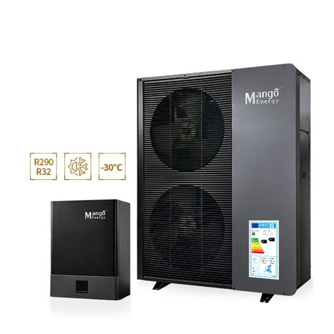 Mango Qii PRO Air Source DC Inverter Spilte Type Heat Pump 15kw 5HP