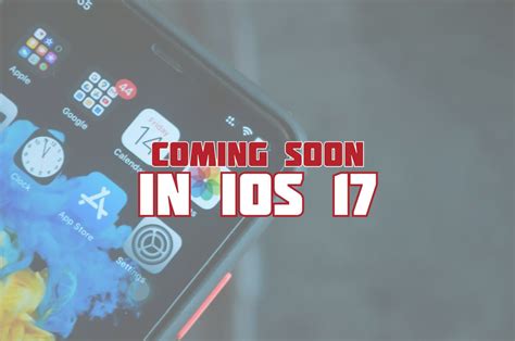 What to expect from iOS 17 | Cult of Mac