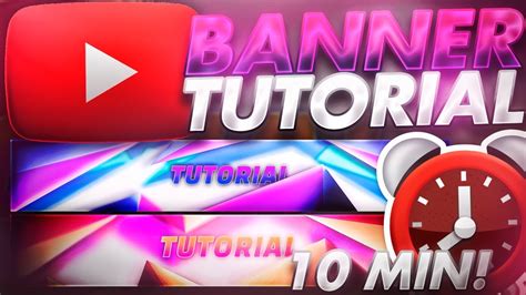 Como Hacer Banner Para Youtube En Photoshop Imagesee