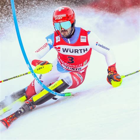 Henrik Kristoffersen Gewinnt Den Slalom Von Garmisch SKINEWS CH