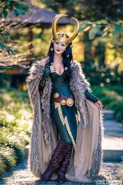 Female Loki Cosplay