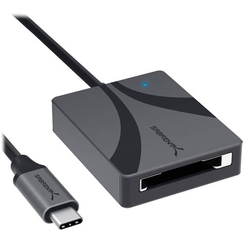 Sabrent CFexpress Type B USB 3 2 Gen 2 Card Reader CR CFXB B H