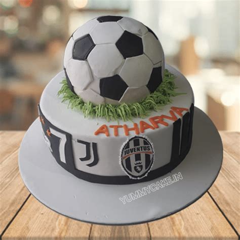 Cake For Football Lovers Birthday Online YummyCake