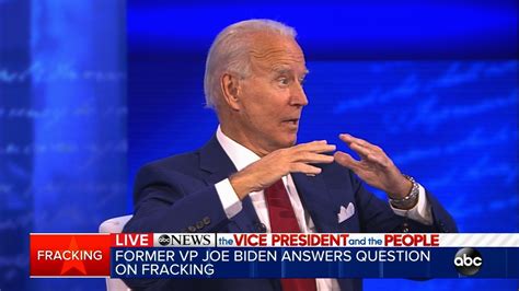 Biden To Questioner On Whether Trump Deserves Foreign Policy Credit A