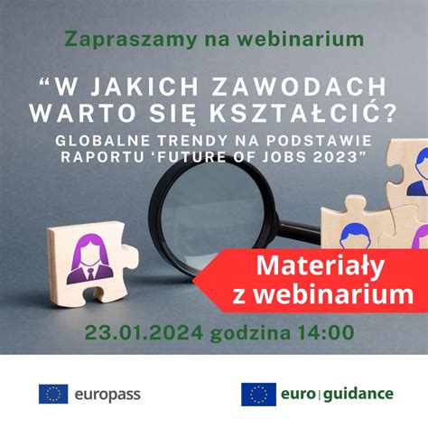 Materiały z webinarium W jakich zawodach warto się kształcić