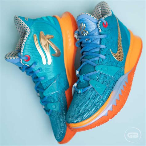 Nike Kyrie 7 X Concepts Horus Basketball Homme Chaussures