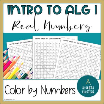 Classifying Real Numbers By Algebra Einstein TPT