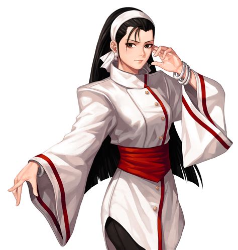 Kagura Chizuru Kagura Chizuru Mai Shiranui Blue Mary King