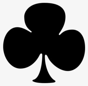 Club, Symbol, Card, Shape, Game, Playing, Shapes, Play - Ace Of Clubs ...