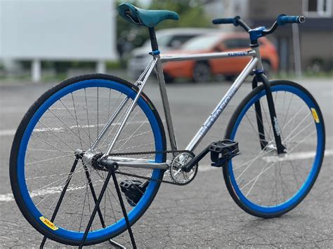 代購代標第一品牌樂淘letaoHARO BIKES ハローバイク KLINGER クリンガー 51サイズ カスタム ピストバイク