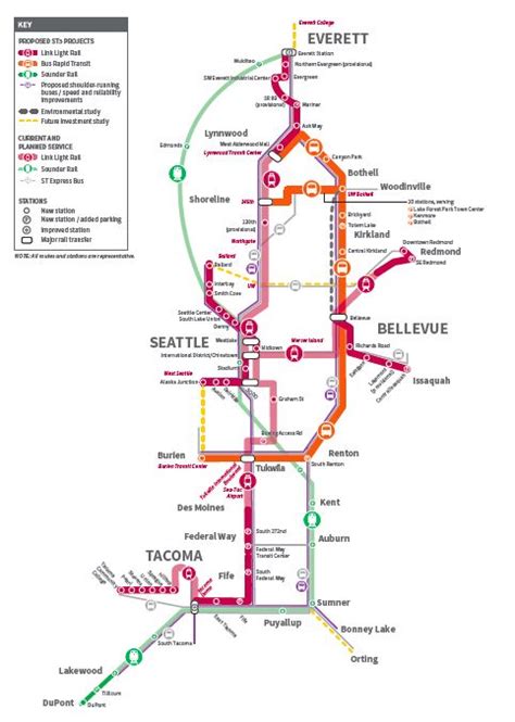 Tacoma Link Light Rail Expansion | Shelly Lighting