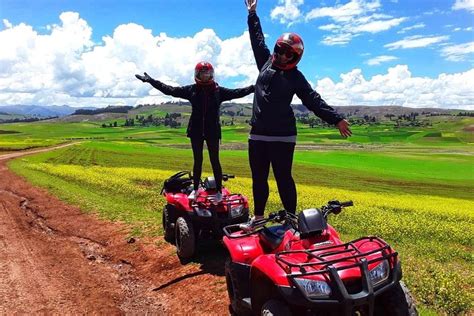 Moray Sacred Valley And Maras Salineras Quad Tour From Cuzco Hellotickets