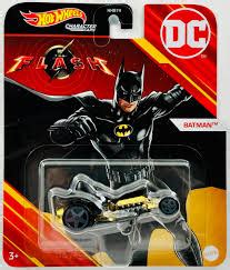 HOT WHEELS VOITURE DE BATMAN DC