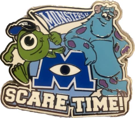 59642 - Monsters University Scare Time! Mike & Sulley - Monsters University - Misc - Disney ...