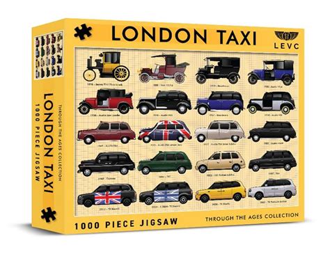 Coach House Partners Chp0187 London Taxi Through The Ages 1000 Piece