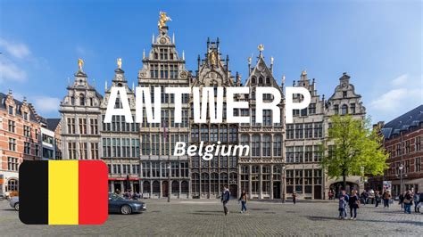 A bustling city in Belgium- Antwerp Things to do and Travel Guide ...