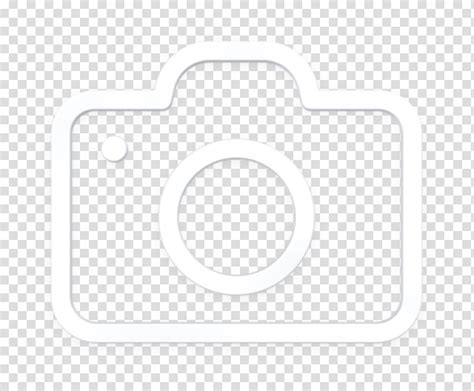 Camera White Icon Png