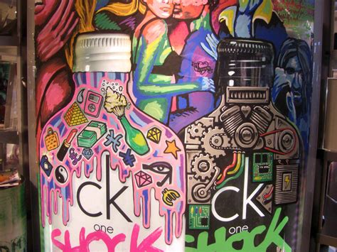 CK Shock promo artwork part 4 - NZ Murals and Graffiti Art