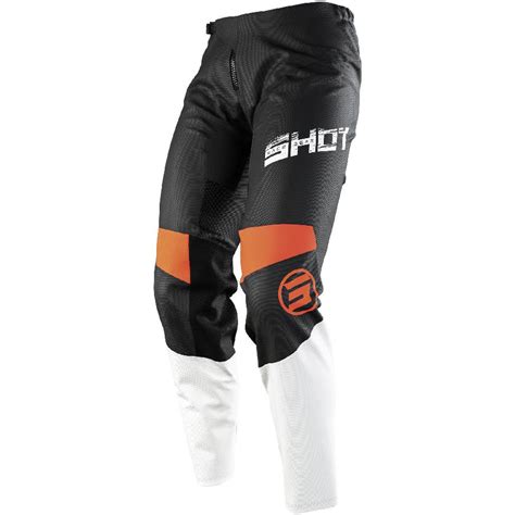 Pantalon Cross SLAM SHOT Orange MAXXESS FR Pantalon Cross