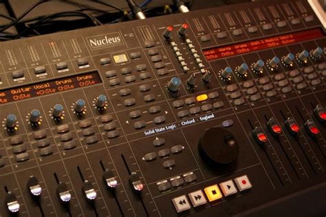 ssl nucleus image  audiofanzine