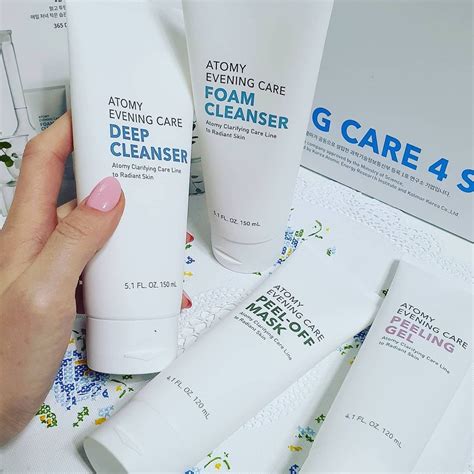 Deep cleanser atomy инструкция